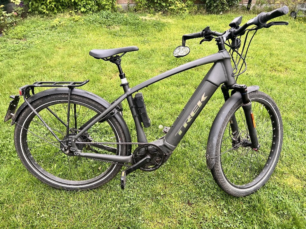 Trek Allant+ 9S 625Wh – Model 2022, Fietsen en Brommers, Ophalen, Gebruikt, Schijfrem, Overige merken