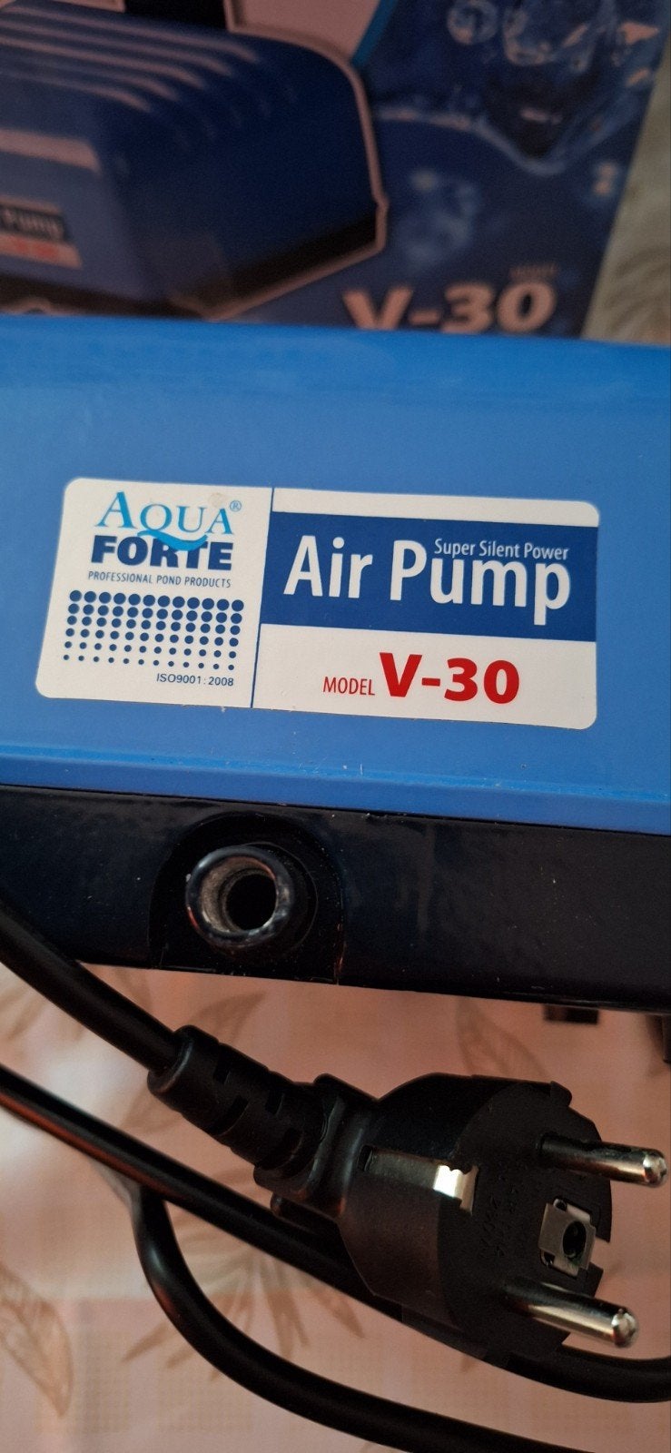 Pompe air pour etang achetée 159 eu, Nieuw