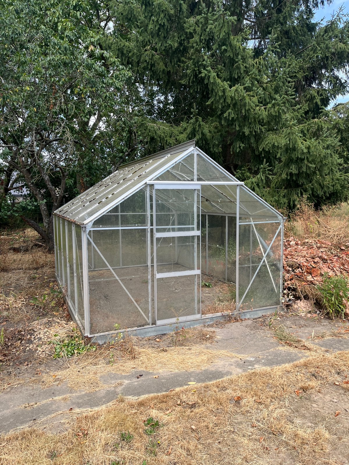 Serre 350x270, Tuin en Terras, Ophalen, Gebruikt, Kweekkas, Glas