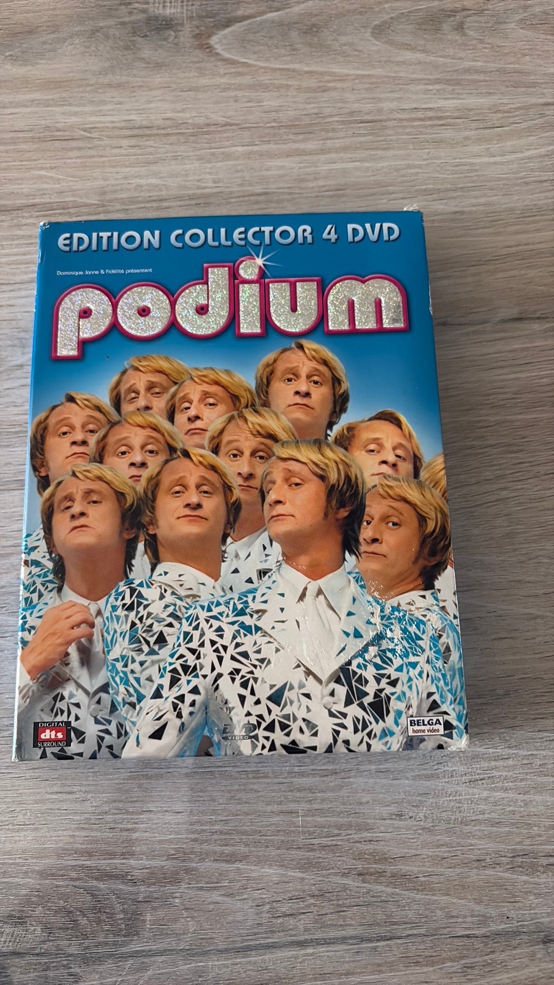 Coffret Dvd Podium, Ophalen, Zo goed als nieuw