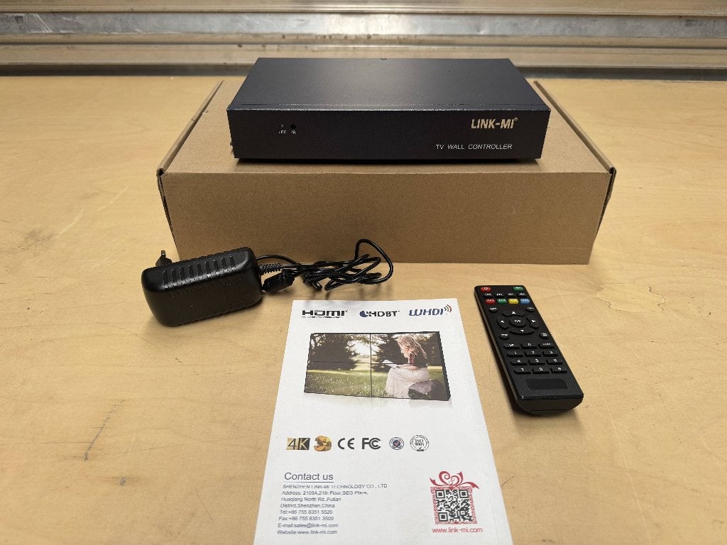 Video wall controller 2x2, Enlèvement ou Envoi, Comme neuf