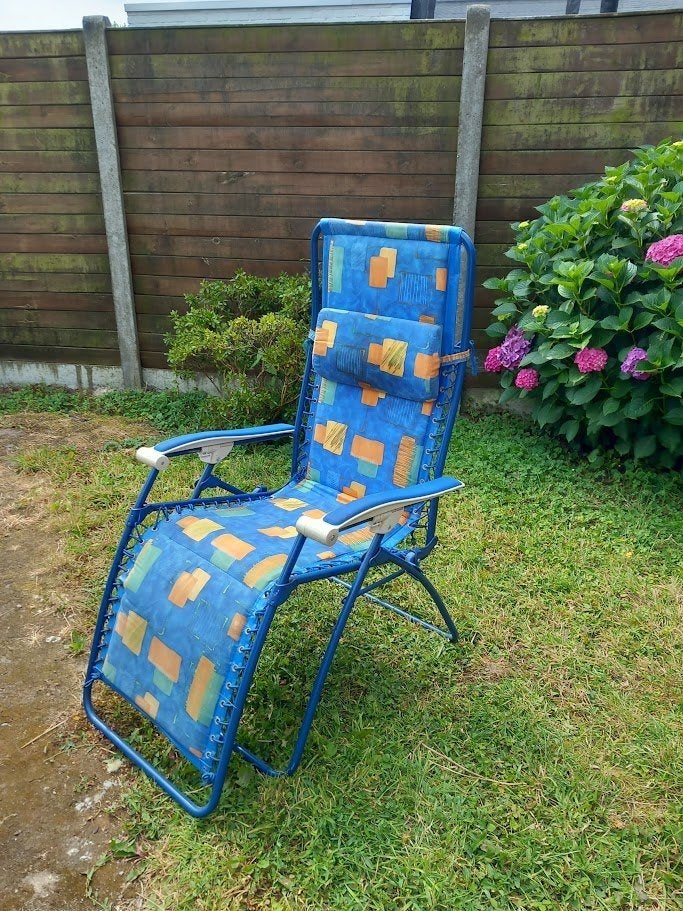 lafuma tuinstoel, Enlèvement, Utilisé
