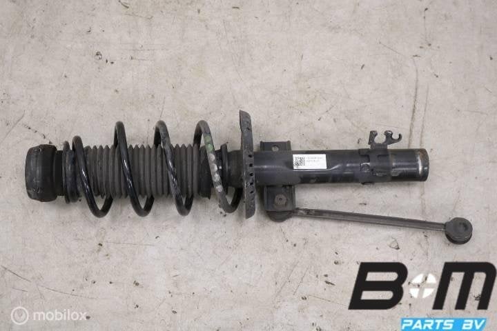 Schokdemper voorzijde Skoda Fabia 3 6R0413031BF, Utilisé