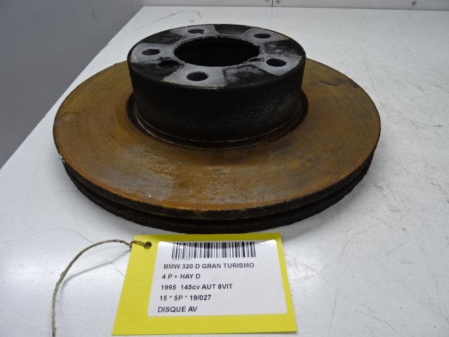 REMSCHIJF VOOR BMW 3 serie Gran Turismo (F34), Gebruikt, BMW, Petuelring 130
80809  München, DE, Bayerische Motoren Werke AG