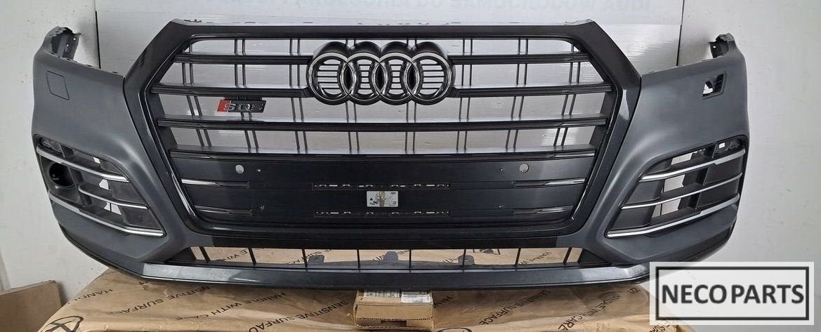 AUDI Q5 SQ5 80A FACELIFT S LINE SLINE BUMPER VOORBUMPER, Auto-onderdelen, Gebruikt, -, -, -
