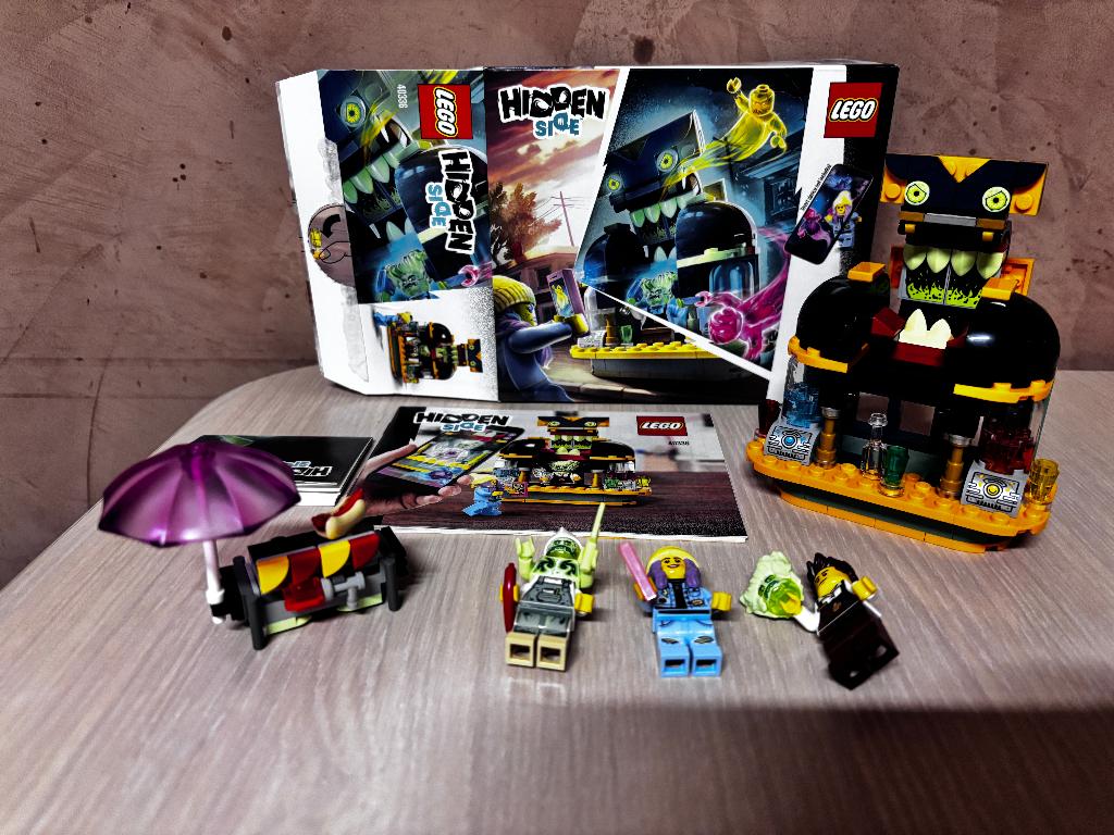 Lego Hidden 40336 Newbury + extra setje 30463 als nieuw, Overige thema's, Lego, Ophalen of Verzenden, Zo goed als nieuw