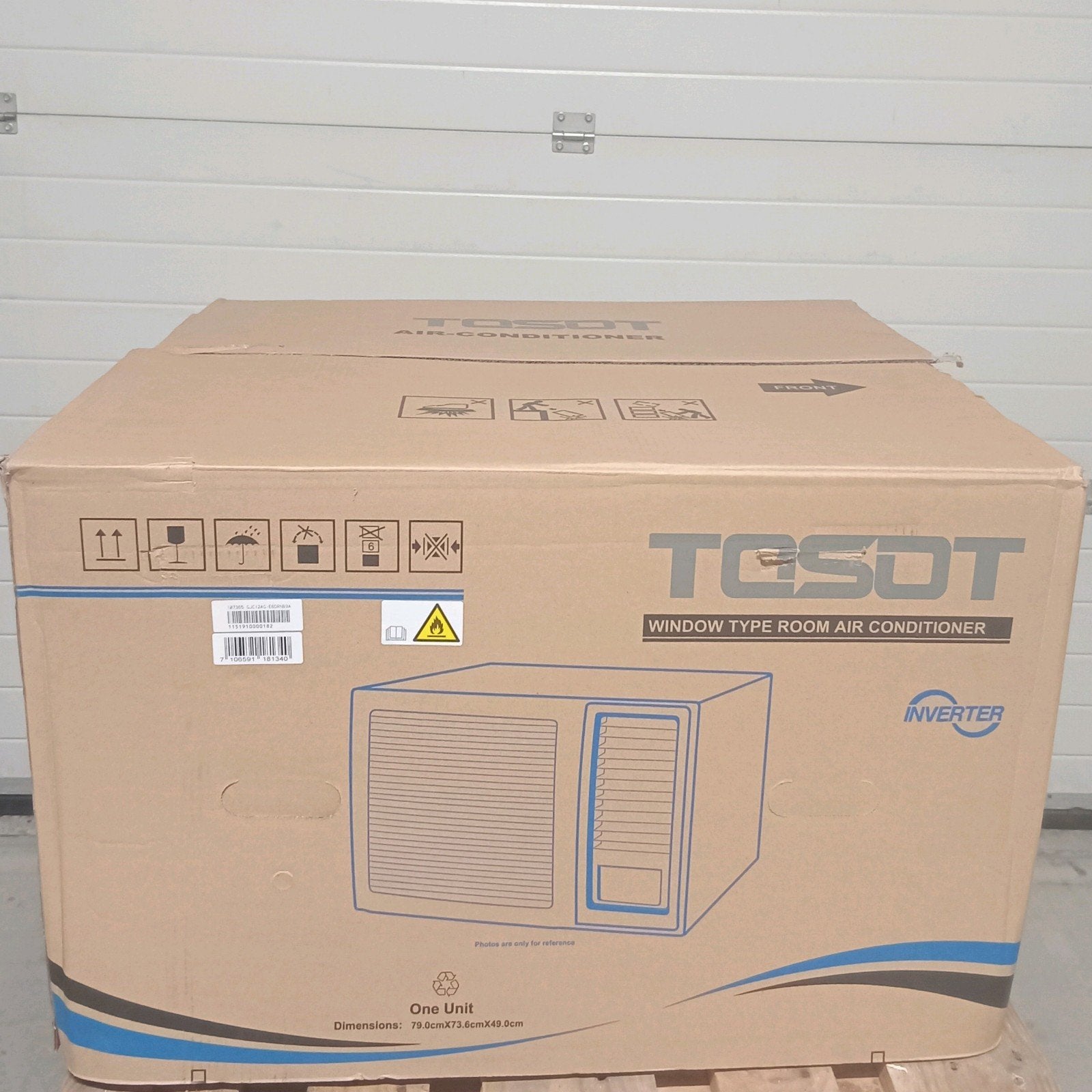 20xRaam airco Tosot 3.5 kw R32 slaap/woonkamer chalet zolder, Elektronische apparatuur, Koelen en Ontvochtigen, Timer, Nieuw, 3 snelheden of meer