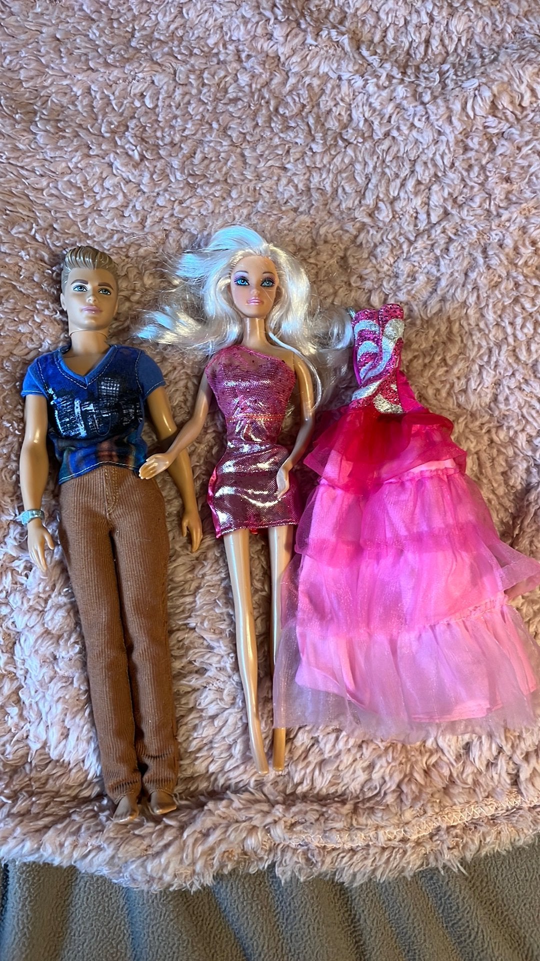 Barbie & Ken, Ophalen, Zo goed als nieuw