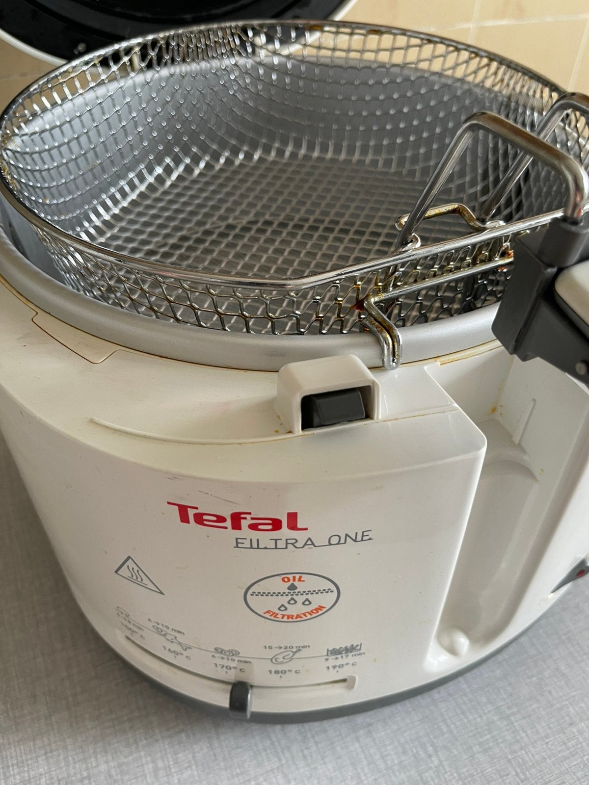Tefal Filtra One friteuse, Elektronische apparatuur, Frituurpannen, Zo goed als nieuw, Ophalen