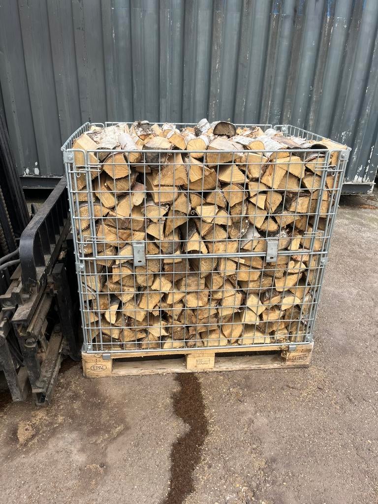 Brandhout haardhout berk, Tuin en Terras, Ophalen