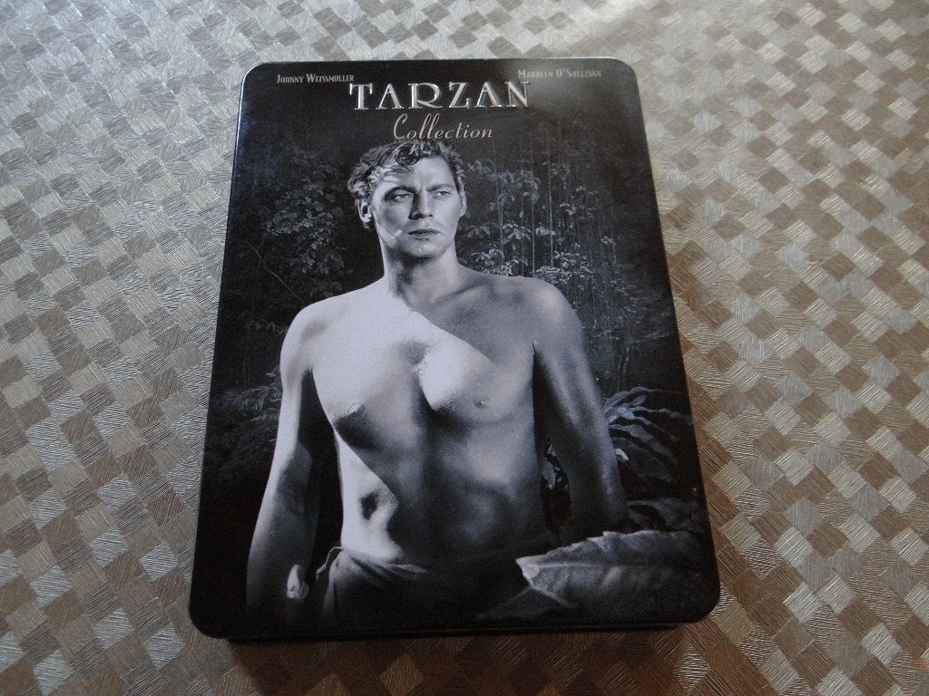 Tarzan The Collection, Enlèvement, Comme neuf, Néerlandais