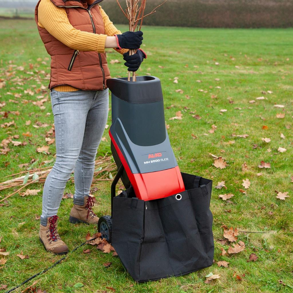 Hakselaar 2500 watt van al-ko, Jardin & Terrasse, Déchiqueteurs, Neuf, Électrique, Enlèvement