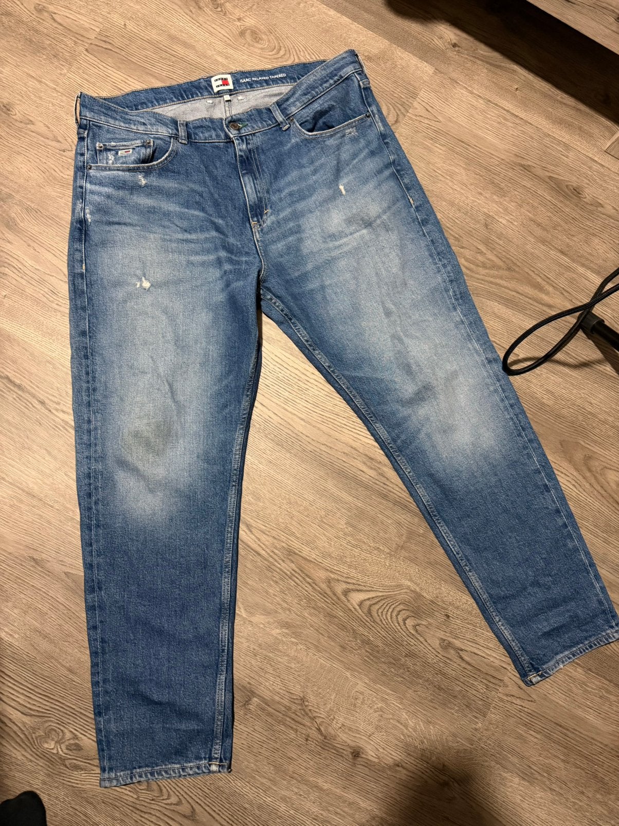 Origineel Tommy Jeans Broek, Kleding | Heren, Ophalen, Zo goed als nieuw