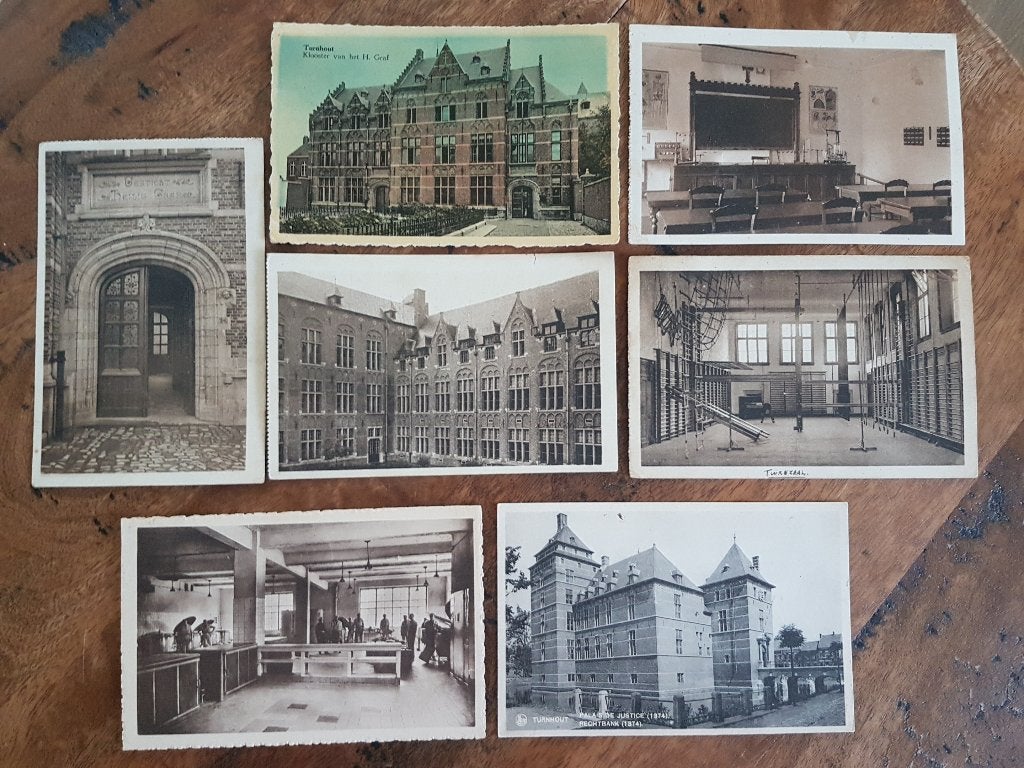 Turnhout ( 2 euro/ postkaart ), Verzamelen, Ophalen of Verzenden, Antwerpen