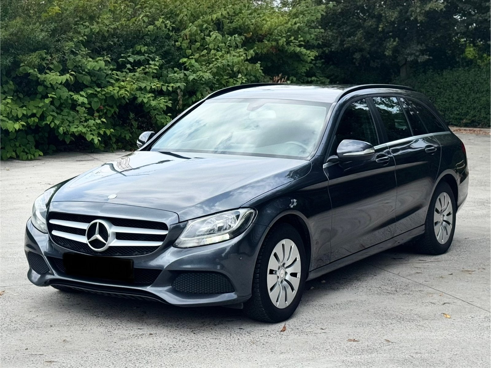 Mercedes C180 Bluetec, Auto's, Stof, Euro 6, Bedrijf, Te koop