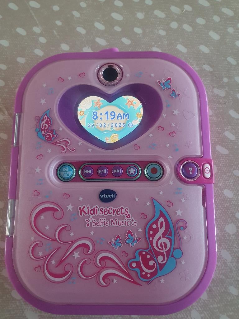 VTech Kidisecrets Selfie Music, Enfants & Bébés, Jouets | Vtech, Enlèvement ou Envoi, Utilisé