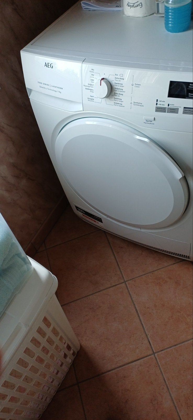 AEG droogkast, Elektronische apparatuur, Ophalen