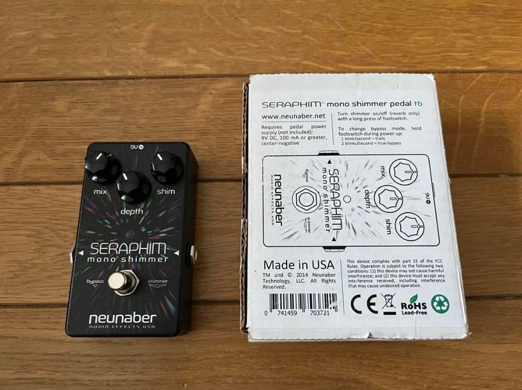 Neunaber Seraphim, Enlèvement ou Envoi, Utilisé, Reverb