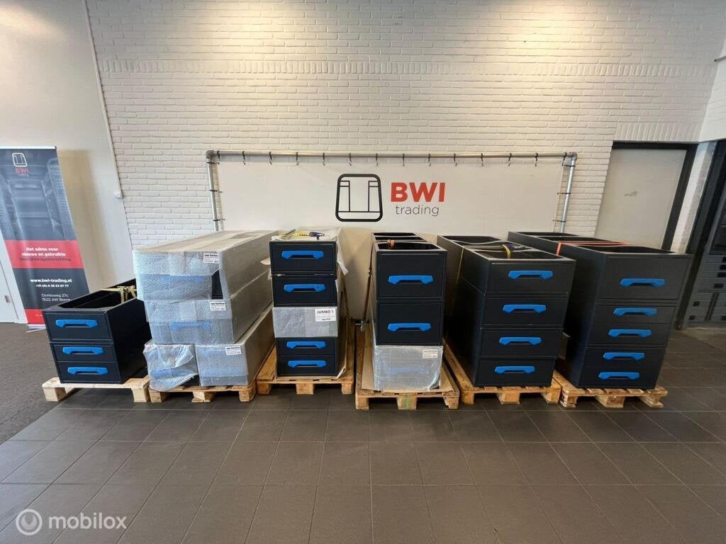 Nieuwe Sortimo vloerlades/ bodemlade bedrijfswageninrichting, Ophalen of Verzenden