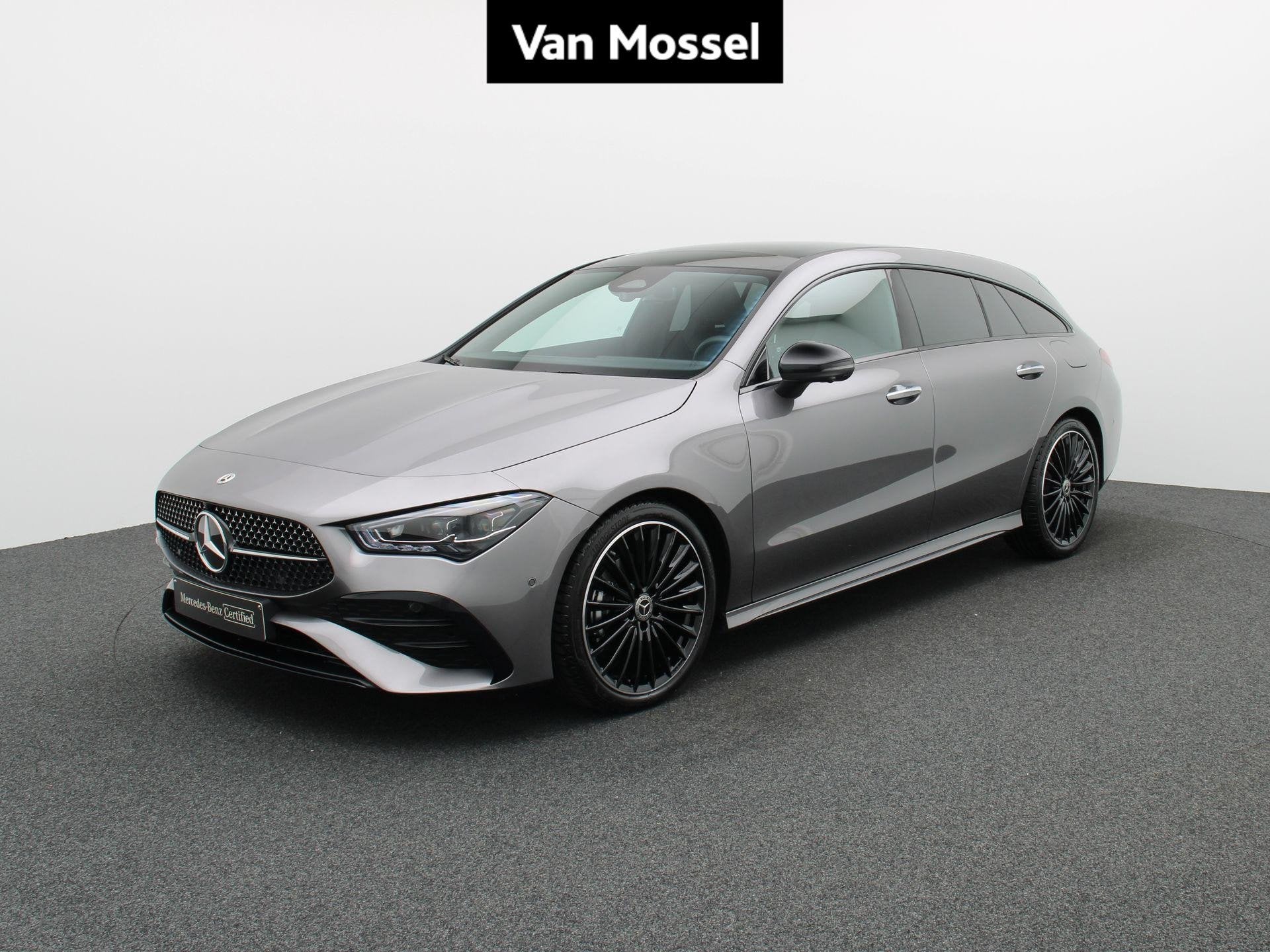 Mercedes-Benz CLA-Klasse 180 Star Edition Shooting Brake + A, Autos, 100 kW, Achat, Entreprise, Entretenue par le concessionnaire