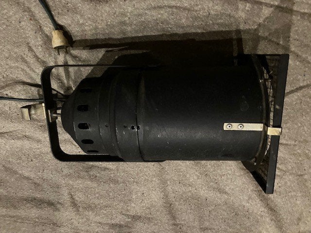 VINTAGE PULSAR STAGE LIGHT SPOT PR 5A4/6. GOEDE STAAT., Ophalen of Verzenden, Gebruikt, Licht, Geluidgestuurd