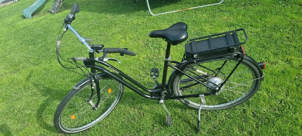 Elektrische fiets, Autres marques, 51 à 55 cm, 50 km par batterie ou plus, Enlèvement