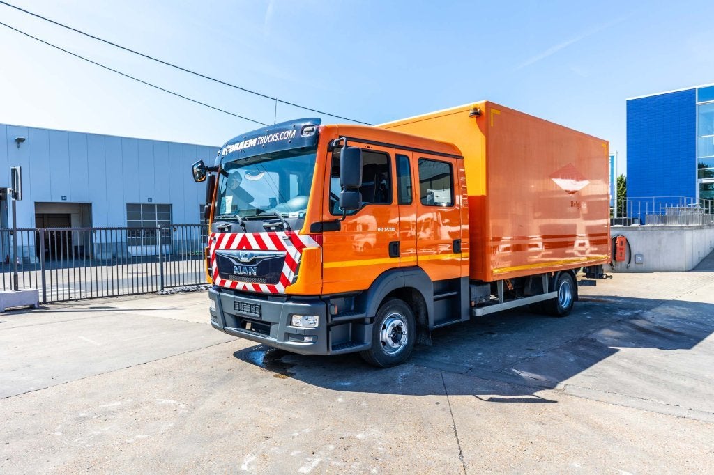 MAN TGL 12.180 BL -DOKA, Autos, Achat, Euro 6, Entreprise, Diesel
