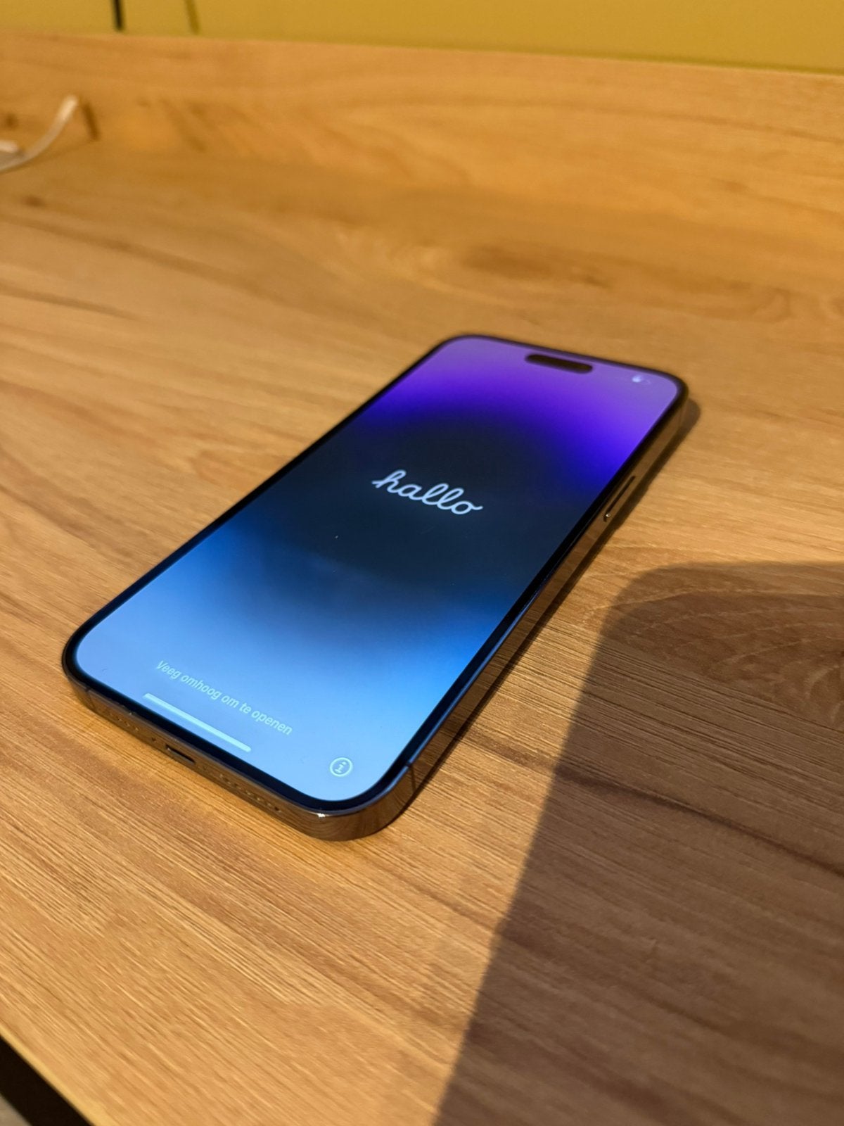iPhone 14 Pro Max 256 GB Deep Purple 77% Max Battery, Ophalen, Zo goed als nieuw, 256 GB, IPhone 14