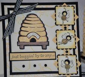 Hobby stempels te koop - 6 sets merk Stampin-Up, Hobby en Vrije tijd, Ophalen of Verzenden, Zo goed als nieuw, Houten stempel