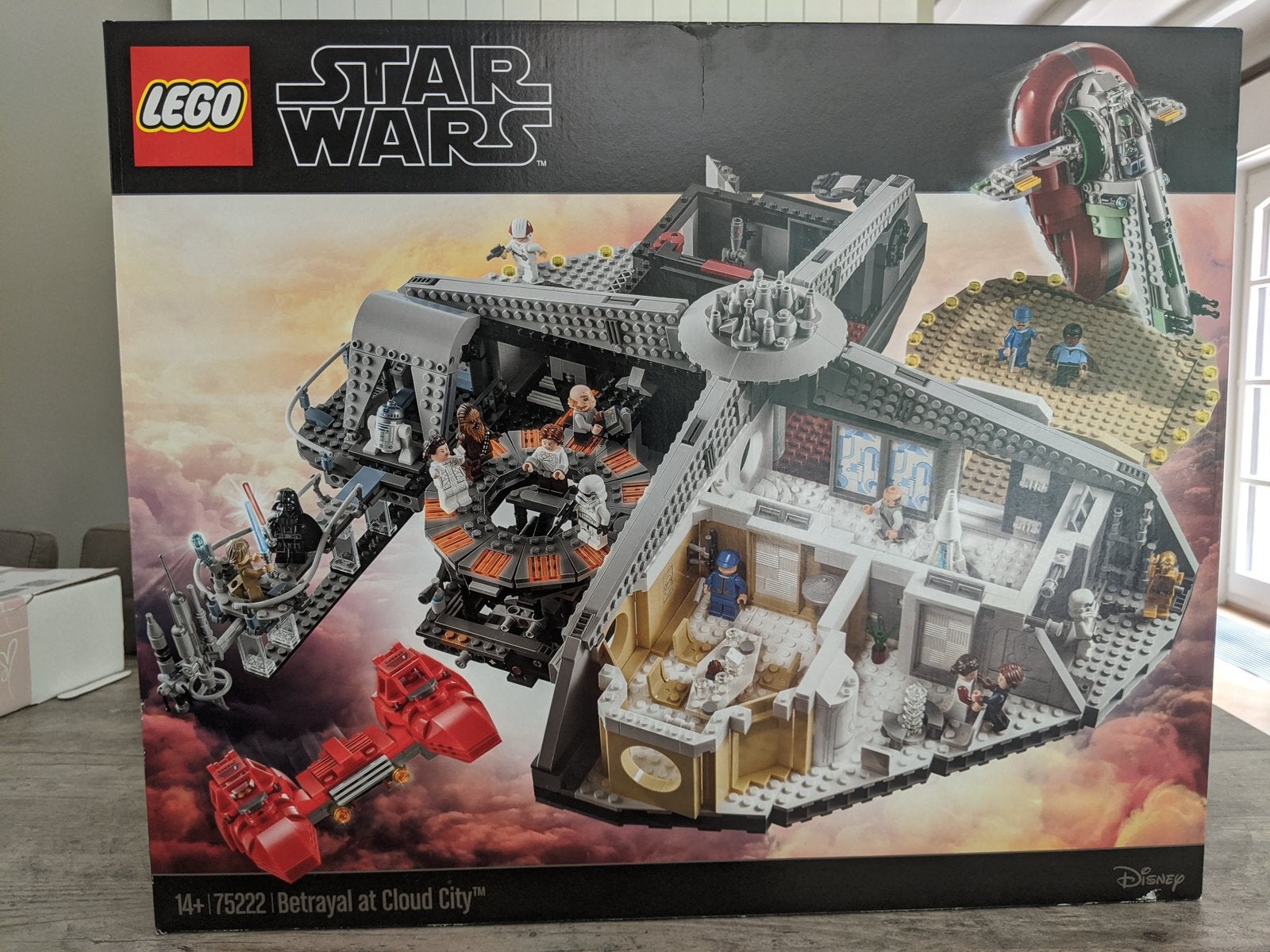 Lego Star Wars Betrayal at Cloud City 75222, Star Wars, Lego, Ensemble complet, Comme neuf