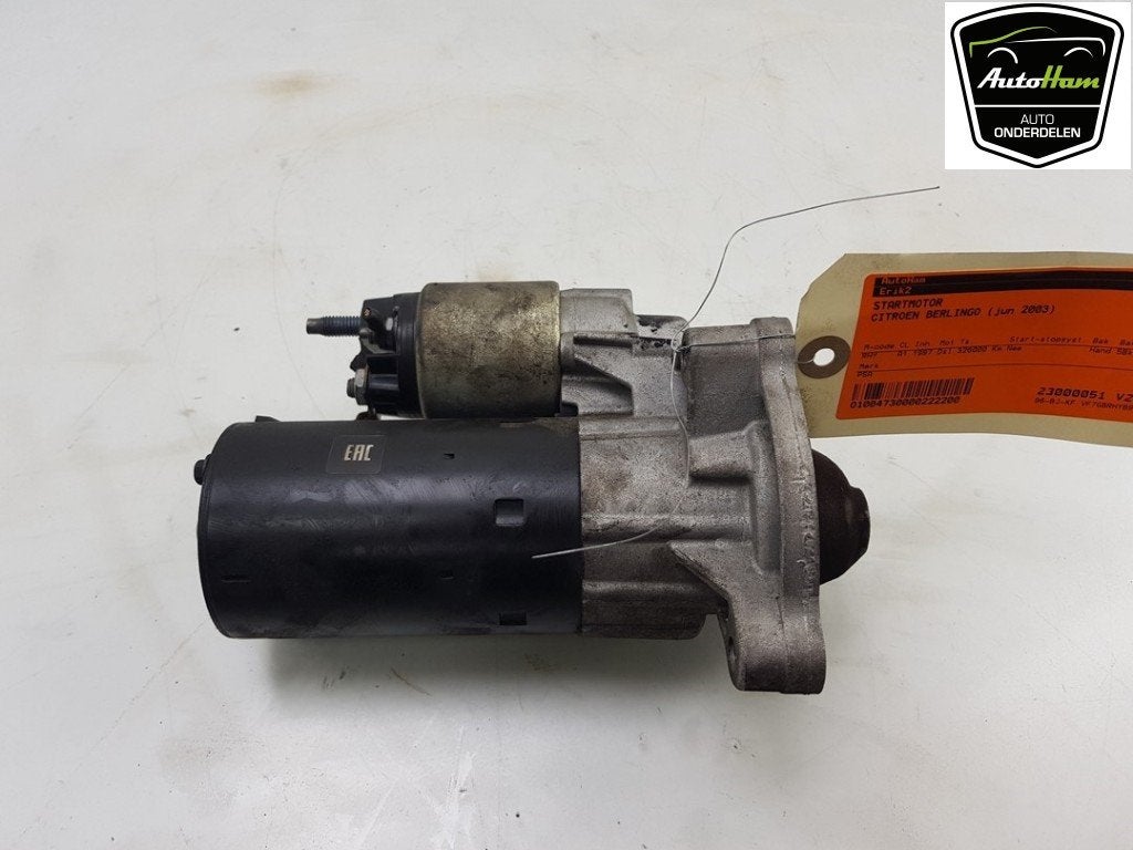 DÉMARREUR Citroën Berlingo (|5802FJ|5802M3|M001T80481|), Autos : Pièces & Accessoires, Dhr. J. Ham, Citroën, Administratie@autoham.nl