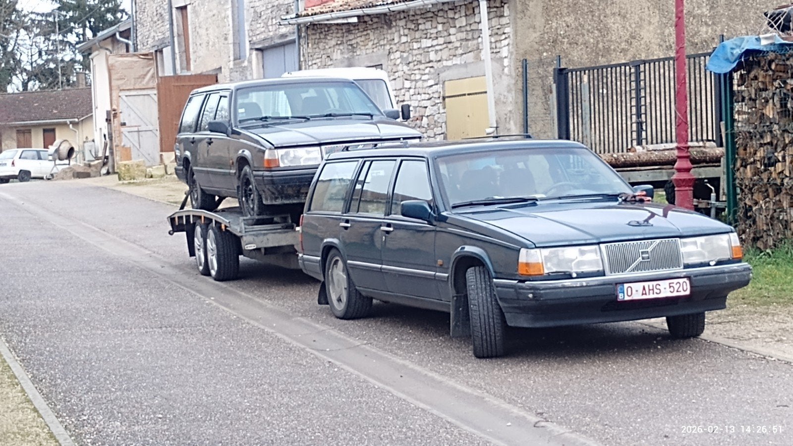 Volvo 960 TDI. 1991., Auto's, Automaat, 1800 kg, Beige, Verwarmde buitenspiegels