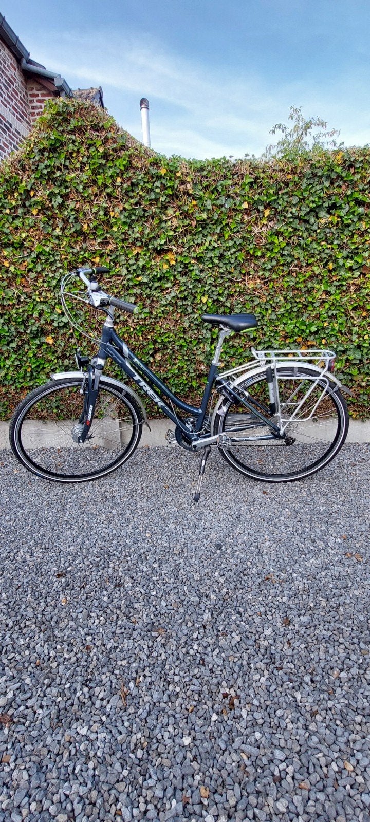 Damesfiets Trek, Fietsen en Brommers, Ophalen, Zo goed als nieuw, Overige merken, Versnellingen