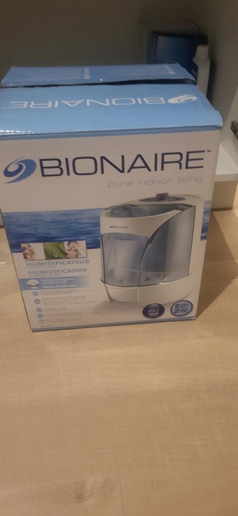 Humidificateur Bionaire : comme neuf, Enlèvement, Humidificateur
