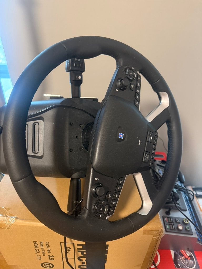 HORI TRUCKING WHEEL, Ophalen of Verzenden, Gebruikt, HORI