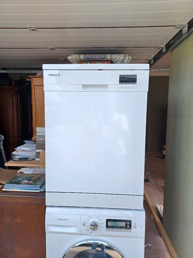 Lave vaisselle blanc encastrable 12 couverts, Ophalen, Nieuw