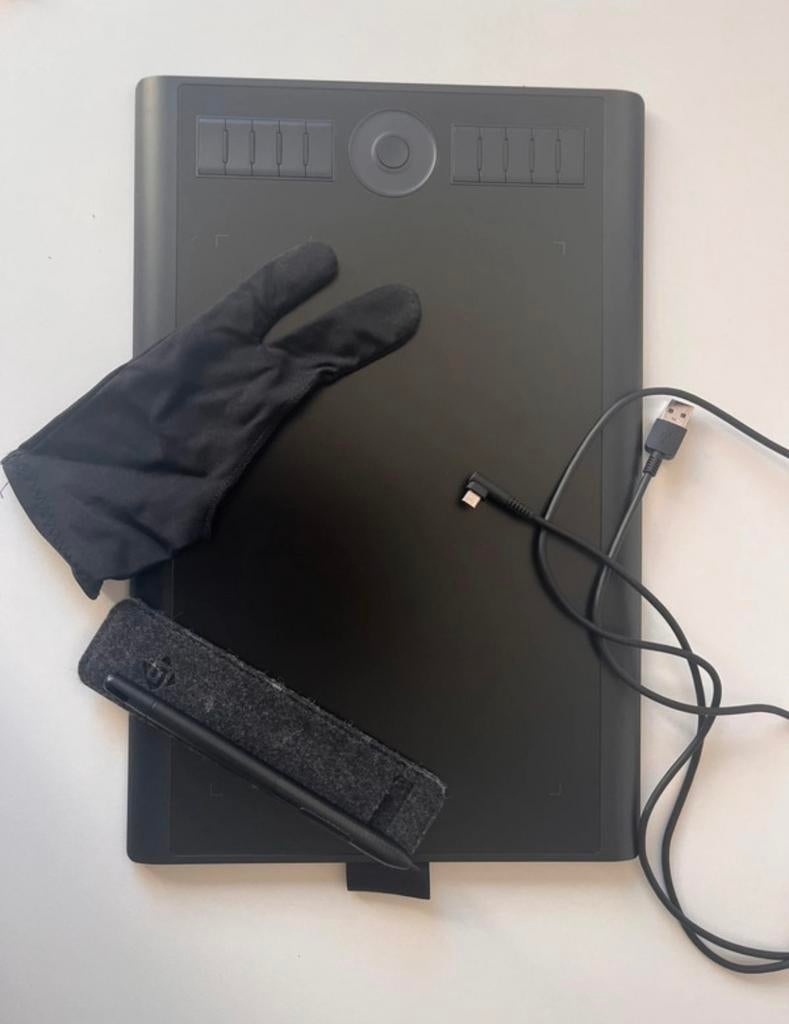 Tekentablet, Computers en Software, Ophalen, Nieuw, Bedraad