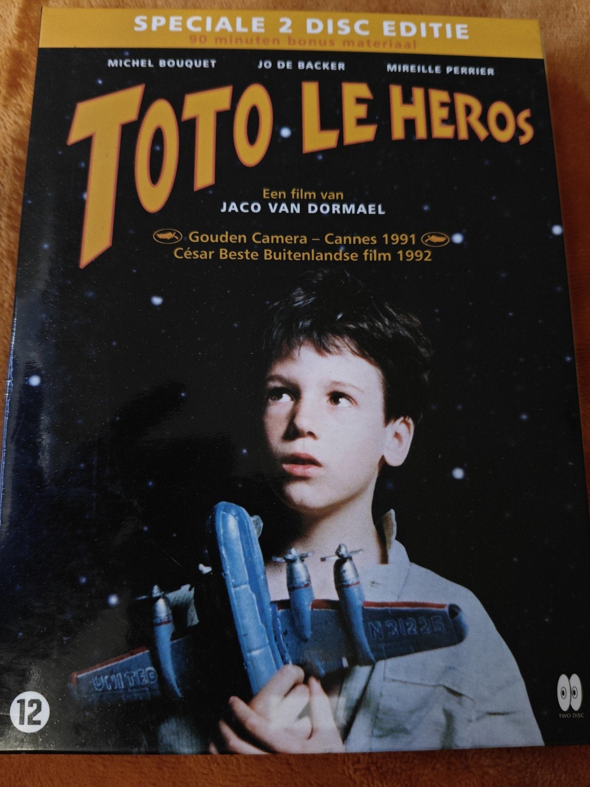 TOTO LE HEROS, Cd's en Dvd's, Ophalen, Nederlands, Zo goed als nieuw, Frans