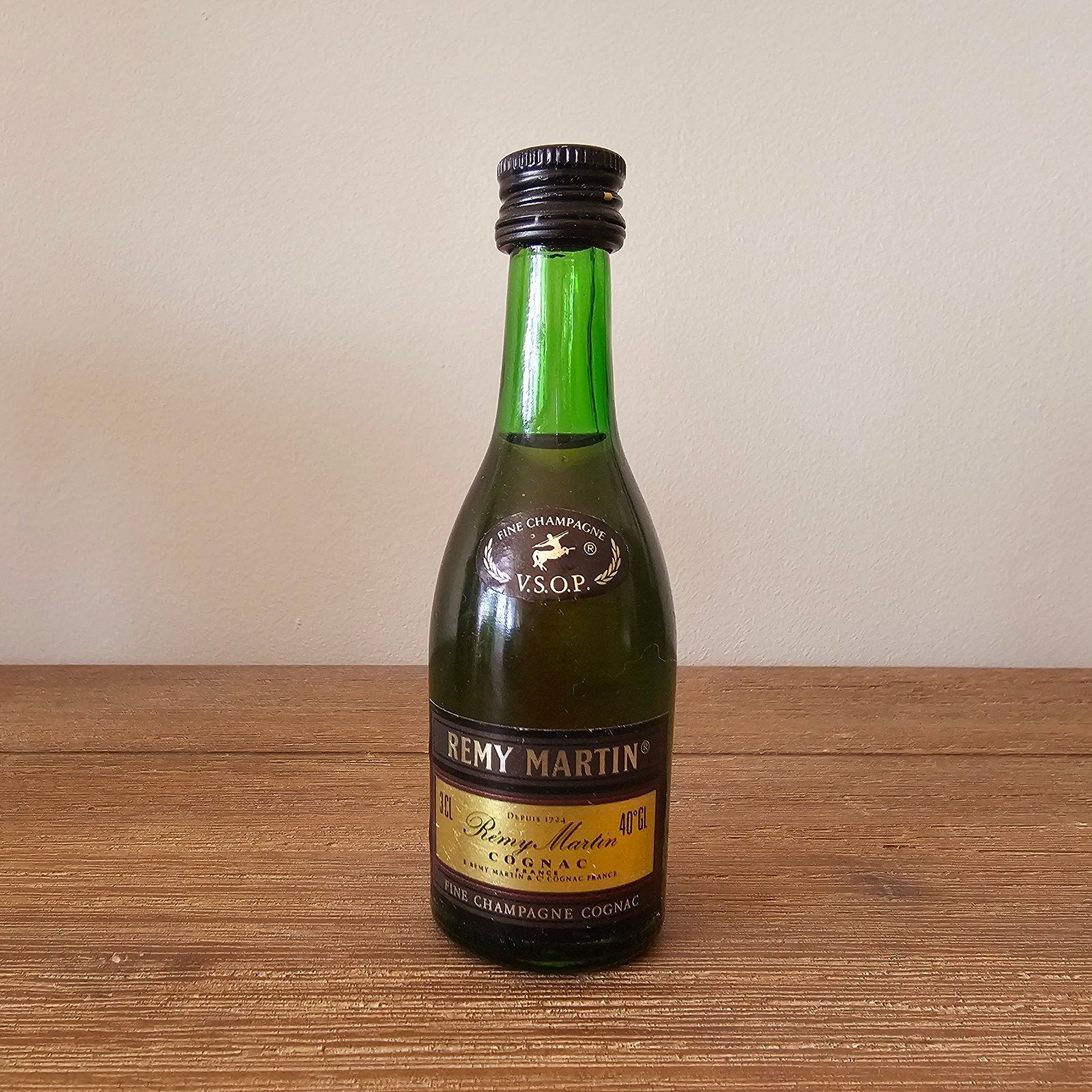 Remy Martin Cognac 3Cl MINIATURE, Collections, Vins, Enlèvement ou Envoi