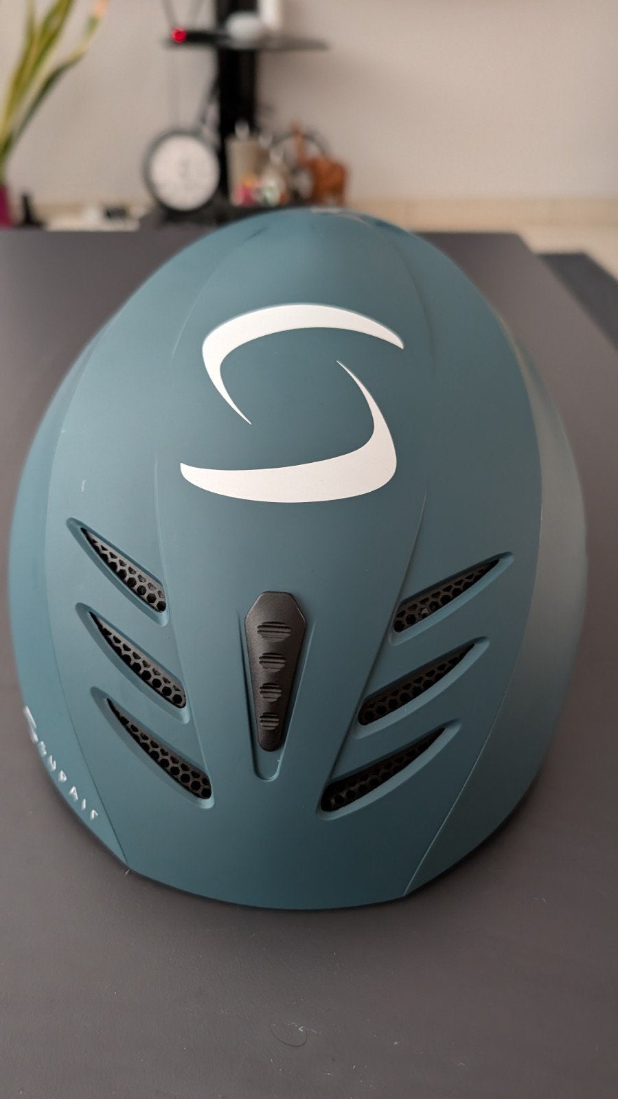 Casque parapente, Enlèvement