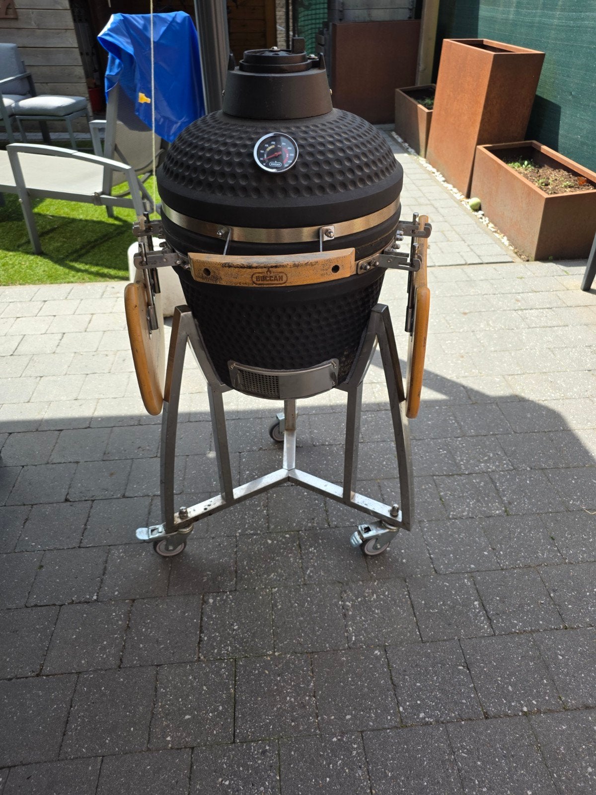 Buccan kamado ( 34 cm), Ophalen