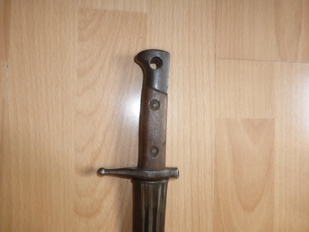 poignard italien de baionnette Carcano M. 1891  ww1 ww2, Envoi, Armée de terre, Couteau ou Poignard