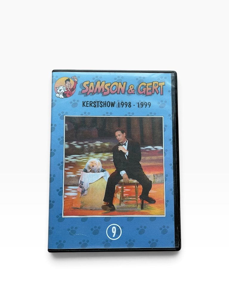 Samson en Gert — Kerstshow 1998-1999 (Iedereen is Ziek), Noël, Enlèvement ou Envoi, Spectacle, Tous les âges