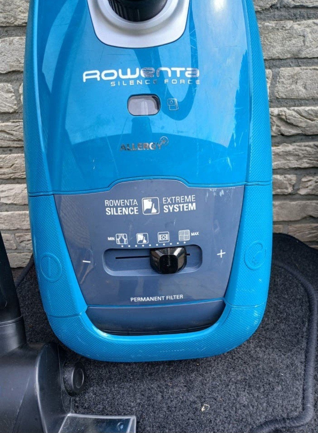 Rowenta Silence Force met Maxi Turbo Brush, Electroménager, Enlèvement, Rowenta