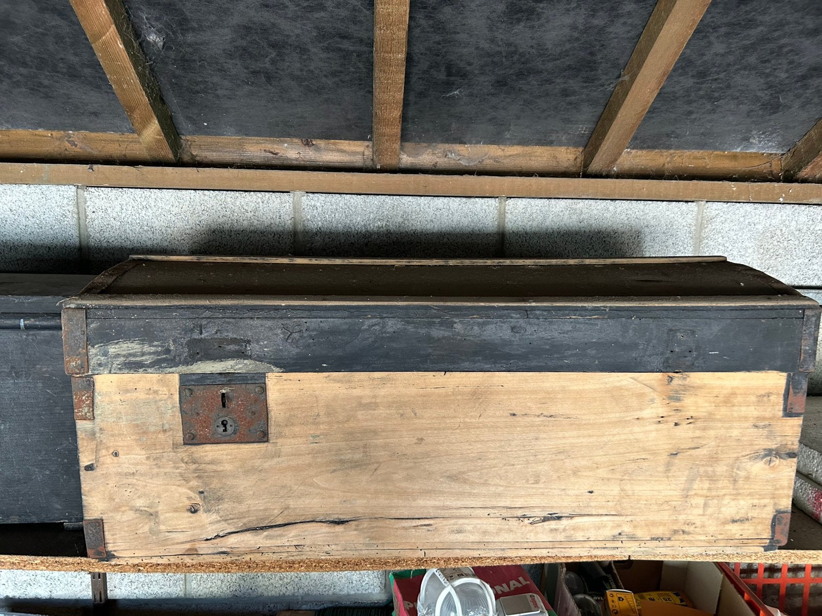 Coffre ancien, Huis en Inrichting, Ophalen, Gebruikt