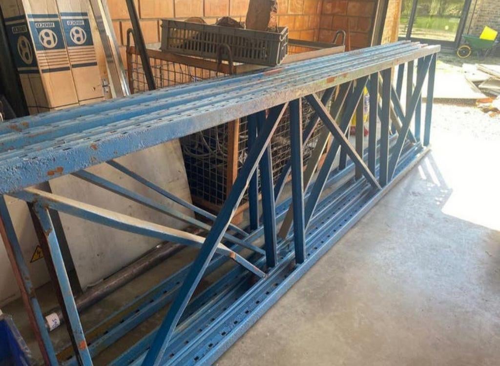 Palletstelling, Ophalen