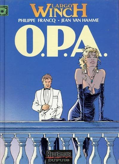 Largo Winch - O.P.A. T03 EO, Eén stripboek, Nieuw, Francq & Van Hamme, Ophalen of Verzenden