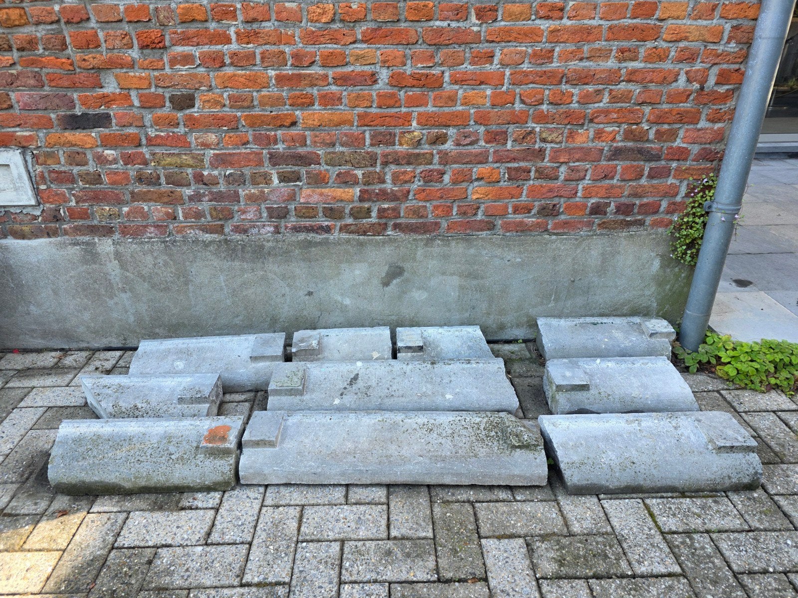 Dorpel, Bricolage & Construction, Enlèvement, Utilisé, Autres types