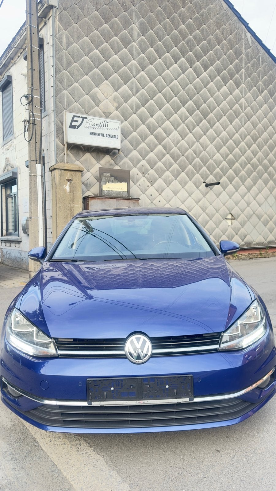 Vw Golf 7.5* 1.6TDi* 85kw*2019* 168.000km* belle état, Autos, Euro 6, Entreprise, Boîte manuelle, 5 portes