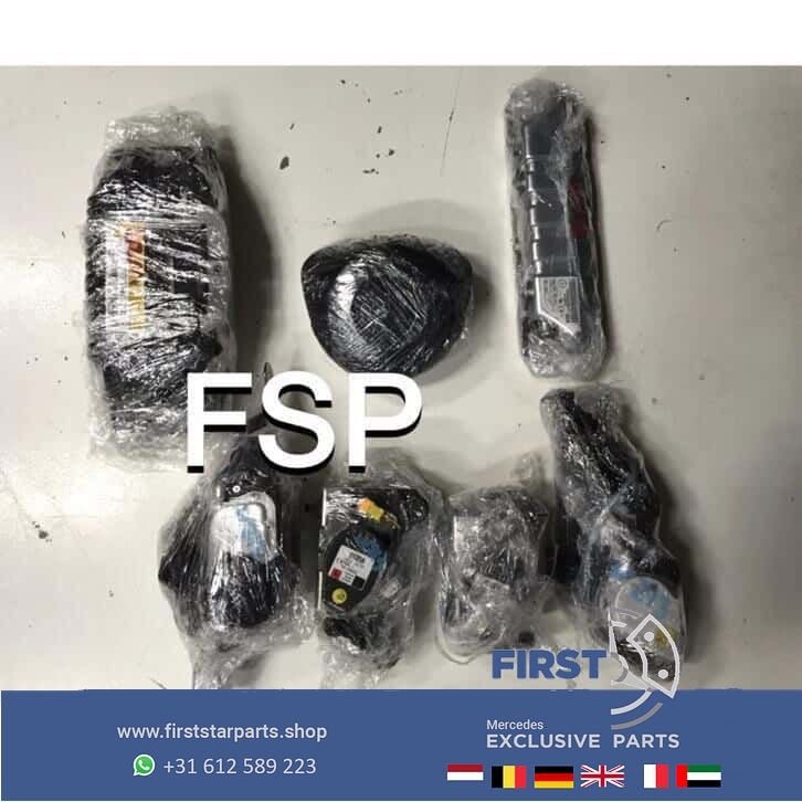 W213 E Klasse airbag set Mercedes 2016-2018 AMG airbagset 63, Gebruikt, -, Ophalen of Verzenden, -